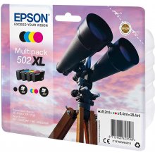 Tooner Epson Patrone 502 4er-Pack black +...