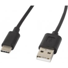 LANBERG Cable USB 2.0 AM-BM 1.8M black
