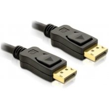 DELOCK Cable Displayport m/m 2m black