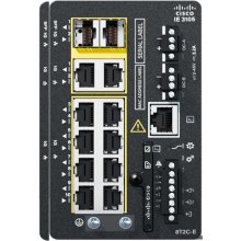 CISCO IE3105 W/8GE COPPER 2GE COMBO ADV FEAT...