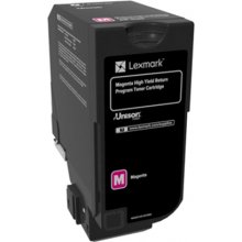 Tooner LEXMARK 16K Magenta Return Program...