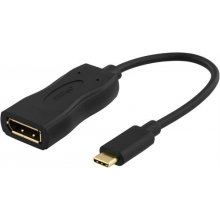 Deltaco USB 3.1 for DisplayPort adapter, USB...