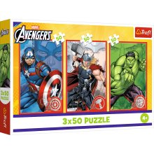 Trefl AVENGERS puslede komplekt Kangelane...