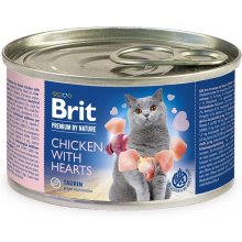 Brit Premium - Cat - Chicken with Hearts -...