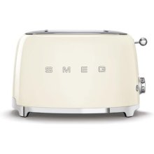 SMEG 50's Style Toaster TSF01CREU Cream