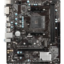 Emaplaat MSI COMPUTER MSI B450M-A PRO MAX...