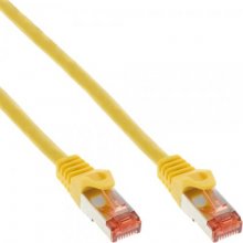 InLine 4043718072705 networking cable Yellow...
