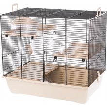 INTER-ZOO Pinky 3 Zinc Beige - cage for a...