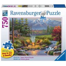 Ravensburger Riverside Livingroom Jigsaw...