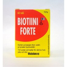 VITABALANS BIOTIINI FORTE TBL N60