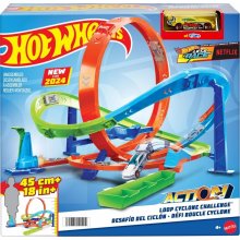 Hot Wheels Action Hyper Loop Extreme, racing...