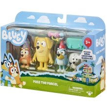 Tm Toys Figures Bluey 4-pak delivery