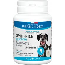 FRANCODEX Toothpaste powder for dogs, 70g