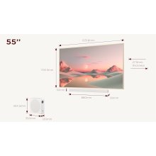 Телевизор TCL 55A300 Pro 55" 4K Ultra HD...