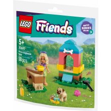 LEGO Bricks Friends 30697 Novas Doghouse...