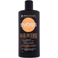 Syoss Oleo Intense Shampoo 440ml - Shampoo...