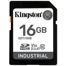 Mälukaart Kingston Technology 16G SDHC...
