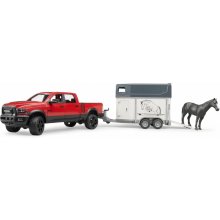 BRUDER Car RAM 2500 Power Wagon with traile