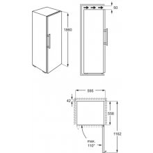 Холодильник Electrolux Fridge LNT7ME36G2