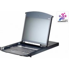 ATEN 16-Port 19” LCD CAT5e/6 KVM over IP...