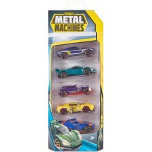 ZURU Metal Machines Cars 5-pack series 2