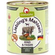 Fox4Pets GRANATAPET Liebling's Mahlzeit Beef...