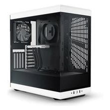 HYTE Y40 Midi Tower Black, White