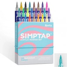 Acrylic Marker Pens ARRTX Simptap, 24...