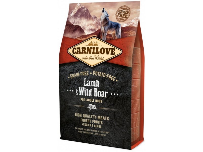 Carnilove lamb & wild best sale boar 12kg