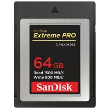 Mälukaart SanDisk CF Express Type 2 64GB...