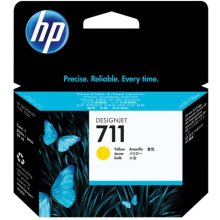 HP 711 29-ml Yellow DesignJet Ink Cartridge