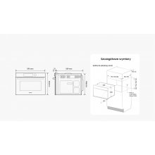 Микроволновая печь SAMSUNG NQ5B4513GBK