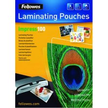 FELLOWES A3 Glossy 100 Micron Laminating...