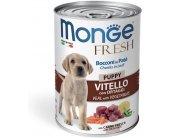 Monge - Puppy - Fresh - Veal & Vegetables -...