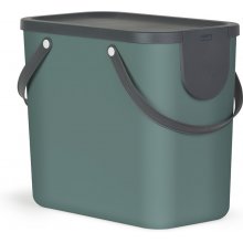 Rotho Albula Dark green - waste sorting...