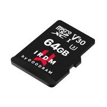 Флешка GoodRam IRDM 64 GB MicroSDXC UHS-I...