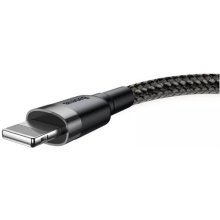 Baseus CALKLF-CG1 lightning cable 2 m Grey...