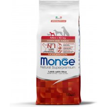 Monge MINI Puppy & Junior Lamb and Rice 7,5...