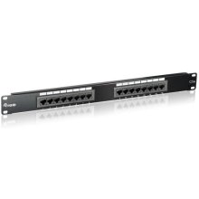 EQUIP 16-Port Cat.5e Unshielded Patch Panel...