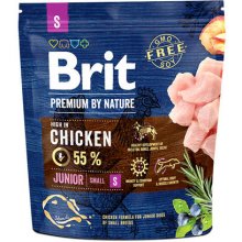 Brit PREMIUM By Nature Junior S 1 kg