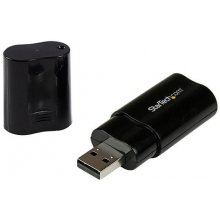 Звуковая карта StarTech.com USB Stereo Audio...