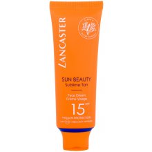 Lancaster Sun Beauty Face Cream 50ml - SPF15...