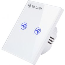 Tellur Smart WiFi switch, SS2N 2 port 1800W...