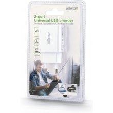 EnerGenie CHARGER USB UNIVERSAL WHITE/2PORT...