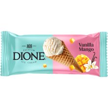 DIONE vanillijäätis mango-passioni ja chia...