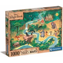 Clementoni Puzzles 1000 elements Story Maps...