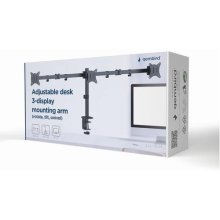 Gembird MA-D3-01 monitor mount / stand 68.6...