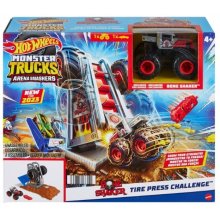 Mattel Vehicles set Monster Trucks Arena...