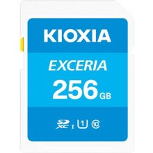 Mälukaart Kioxia Exceria SDXC 256GB Class 10...
