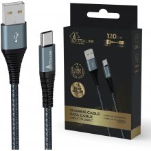 Extralink Cable USB Type-A to USB Type-C...